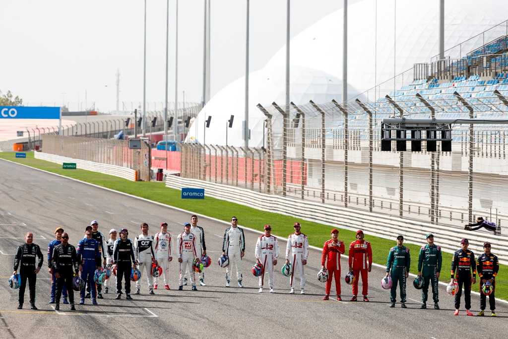 Formula 1 2021: Bahrain March testing пилоти сезон 2021, Формула 1, F1