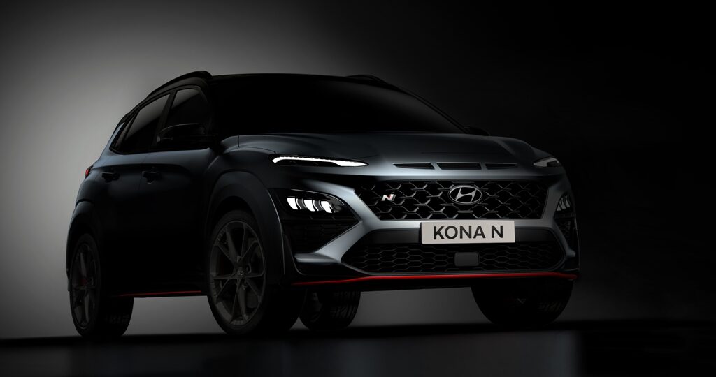 KONA N с 2.0 Turbo двигател и 8-степенна N DCT