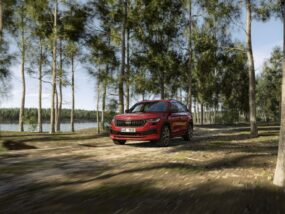 ŠKODA представи обновения си KODIAQ ŠKODA KODIAQ