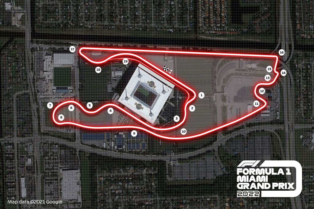 Miami_Map_Corners Гран при на Маями