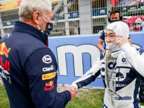 Цунода да спре да се държи като хлапе, заяви бивш F1 пилот Хелмут Марко, Юки Цунода