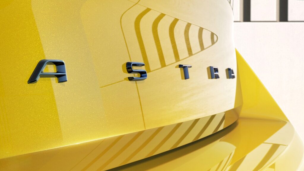 The new 2021 Opel Astra