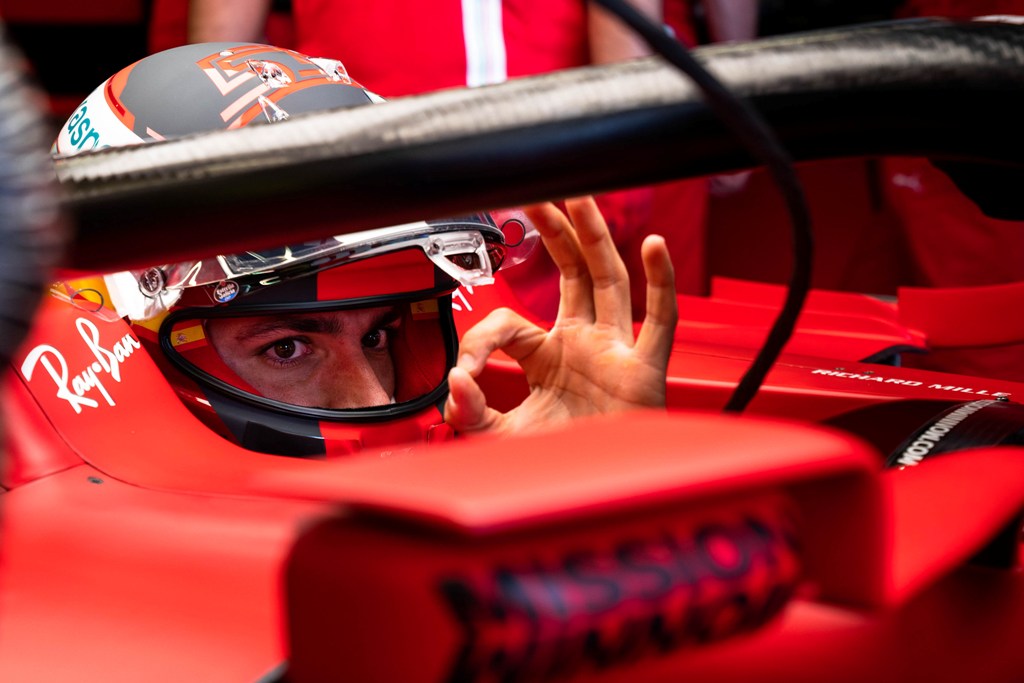GP AZERBAIJAN F1/2021 - VENERDÌ 04/06/2021 Карлос Сайнц