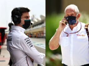 F1 има нужда от характери като Марко и Волф, убеден е Бергер Тото Волф, Хелмут Марко