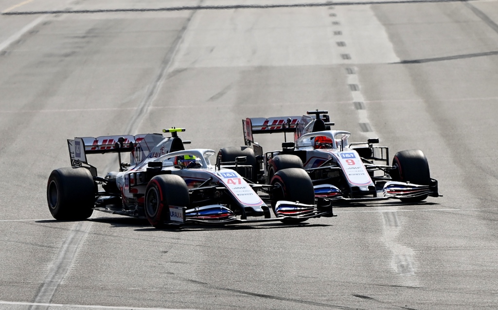 Formula 1 2021: Azerbaijan GP Мик Шумахер, Никита Мазепин