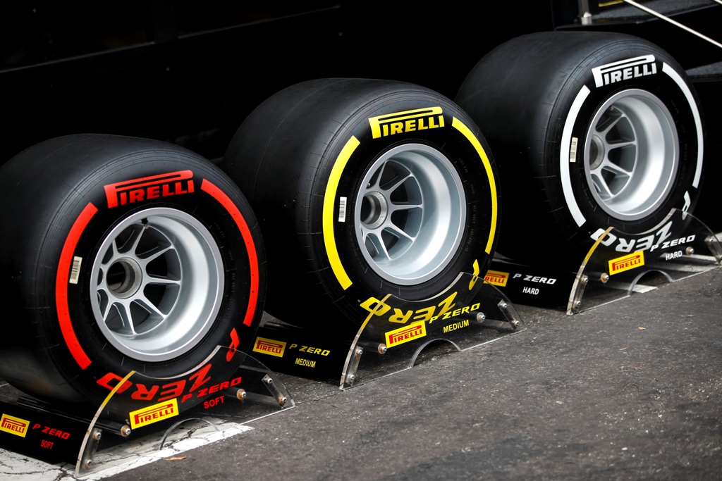 Formula 1 2021: French GP Пирели, гуми