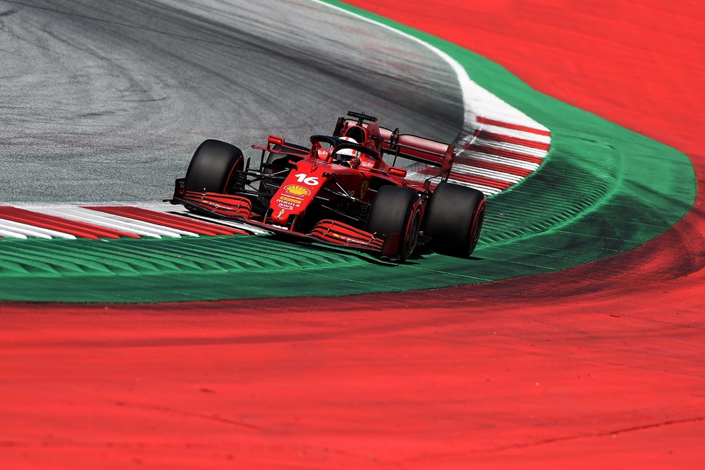 GP STYRIA F1/2021 - SABATO 26/06/2021 Шарл Льоклер