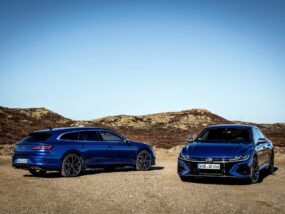 Arteon R и Arteon R Shooting Brake – вълнуващо съчетание от gran turismo и спортен автомобил Arteon R, Arteon R Shooting Brake