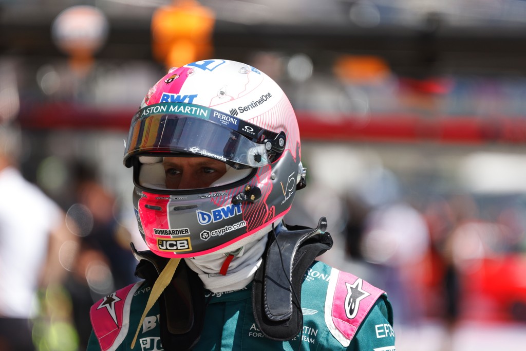 Sebastian Vettel, Aston Martin Себастиан Фетел