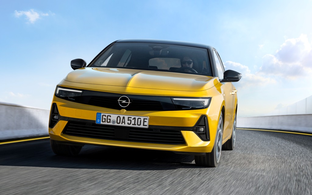 The new 2021 Opel Astra The new 2021 Opel Astra