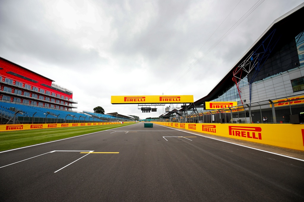 Formula 1 2021: British GP Гран при на Великобритания, Силвърстоун