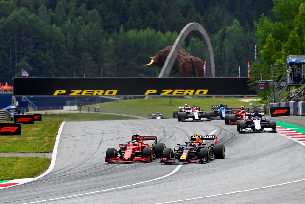 Formula 1 2021: Austrian GP Шарл Льоклер, Серхио Перес