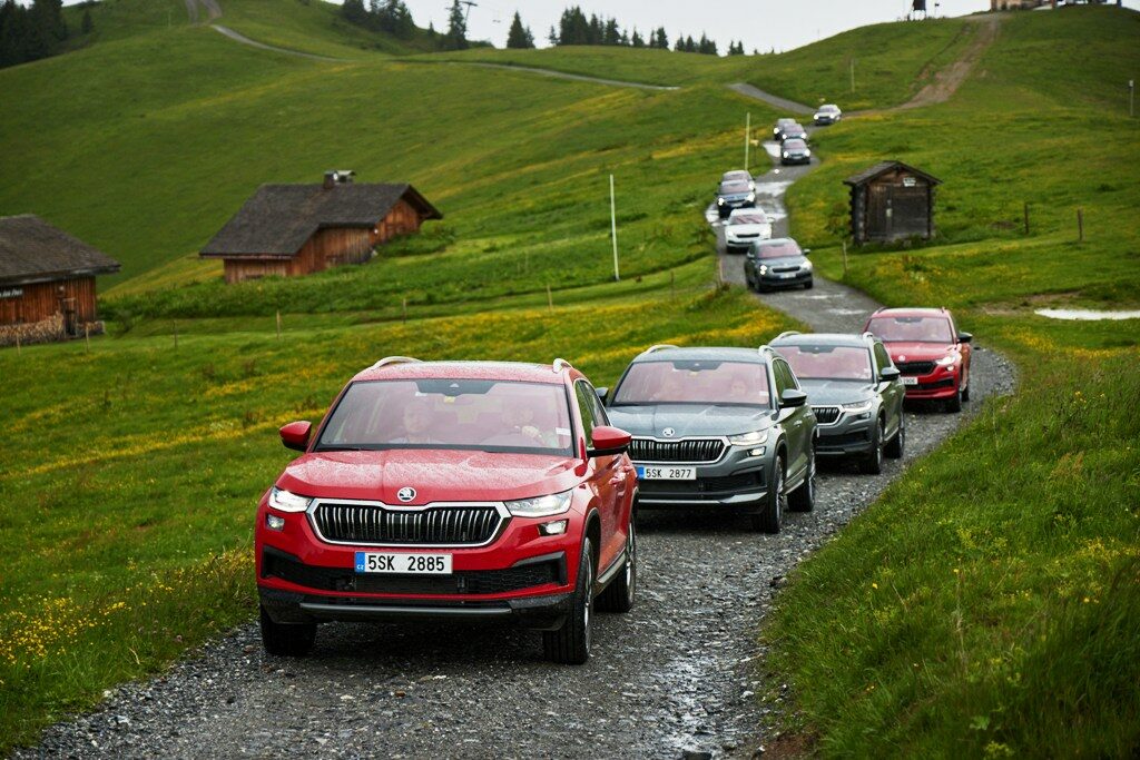 Skoda Kodiaq 2021, Megève