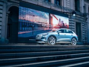 Новият Audi Q4 e-tron дебютира на българския пазар Audi Q4 e-tron