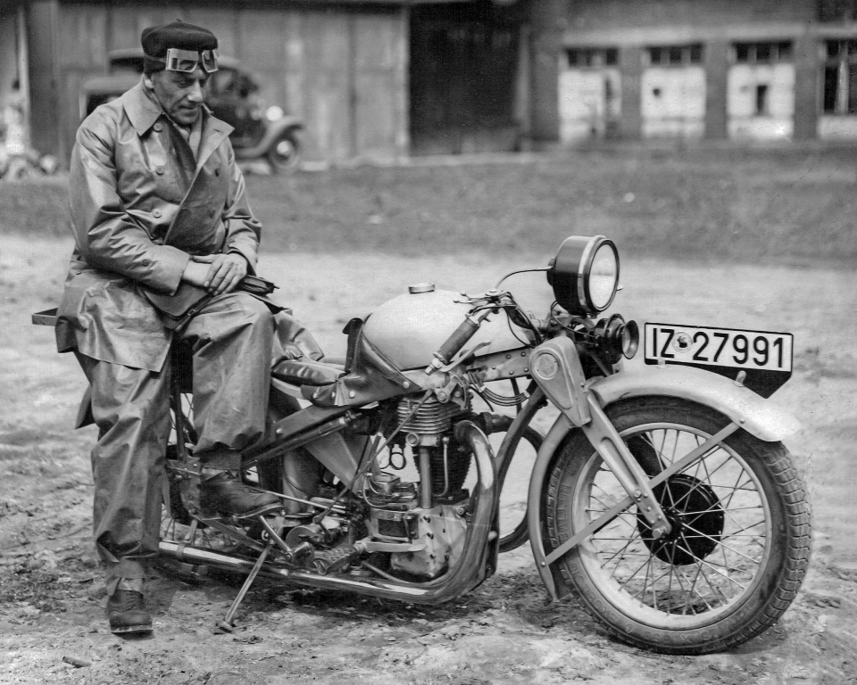 Ernst Neumann-Neander, um 1928
