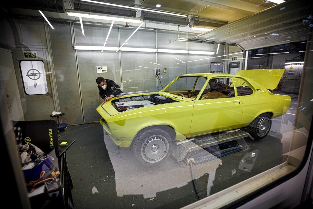 Opel Manta GSe ElektroMOD