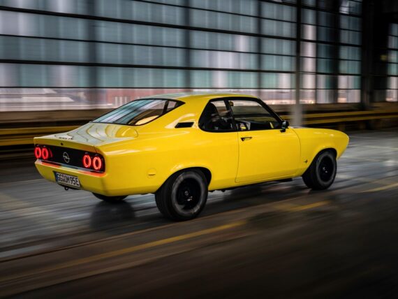 Opel Manta GSe ElektroMOD