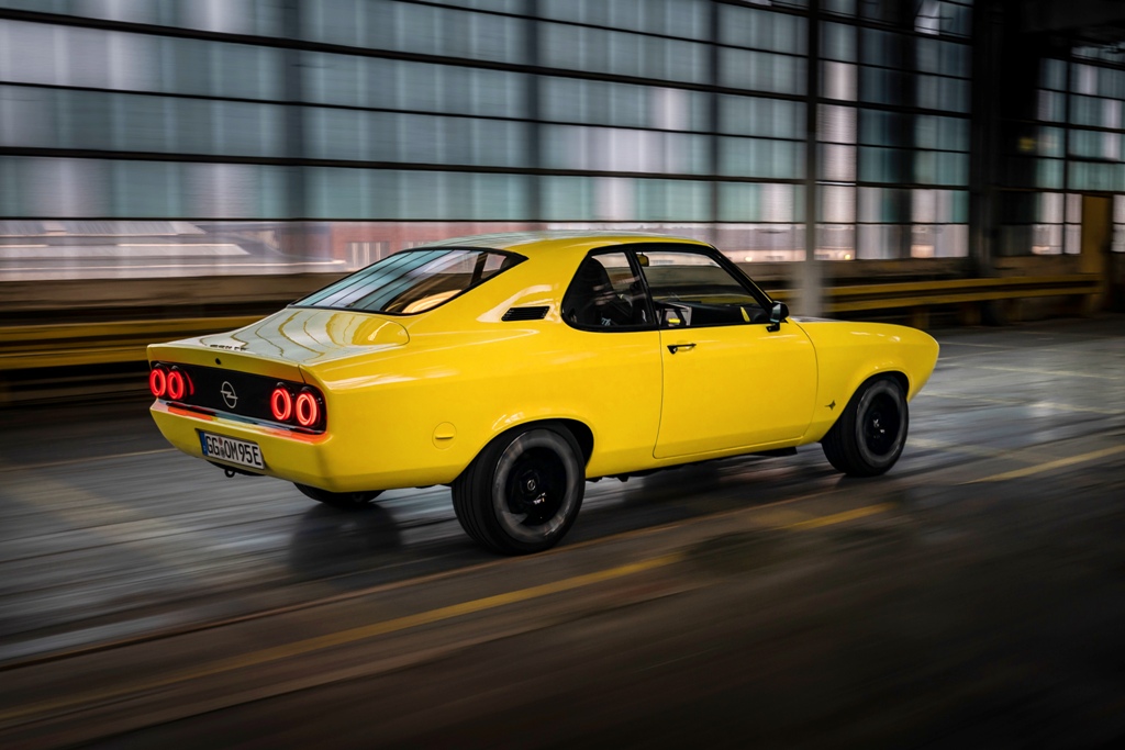 Opel Manta GSe ElektroMOD Opel Manta GSe ElektroMOD