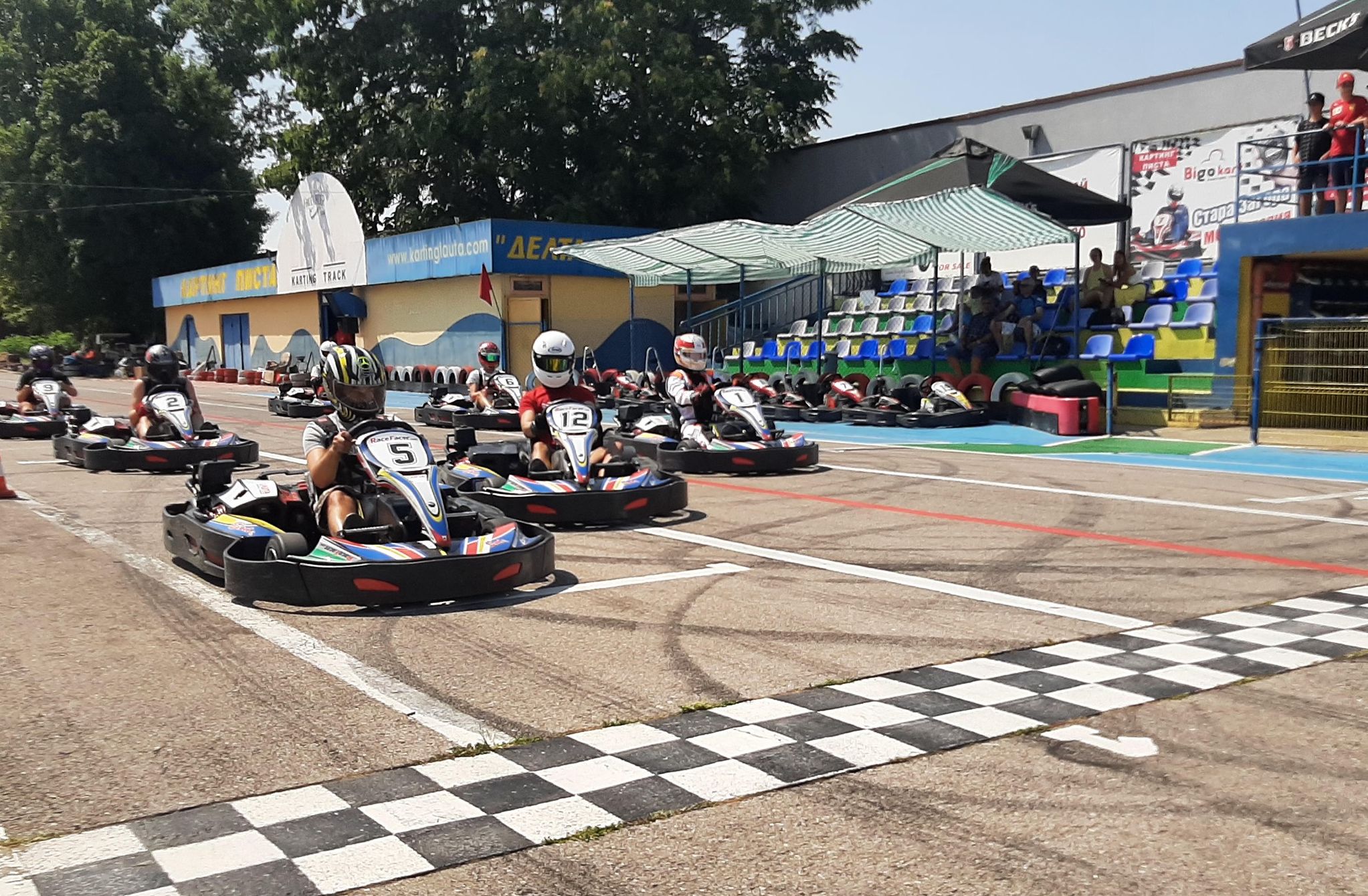2021_karting lauta 07round summer grid 2