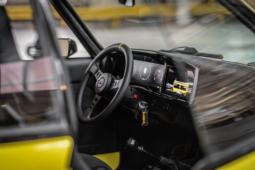 Opel Manta GSe ElektroMOD