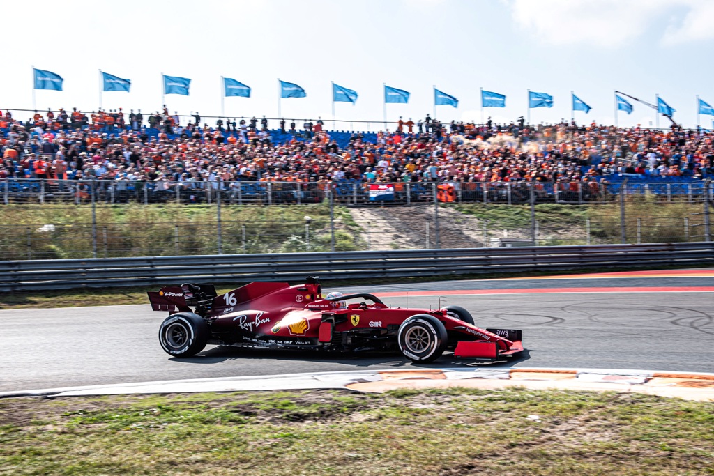 GP OLANDA F1/2021 - VENERDI 03/09/2021 credit: @Scuderia Ferrari Press Office Шарл Льоклер