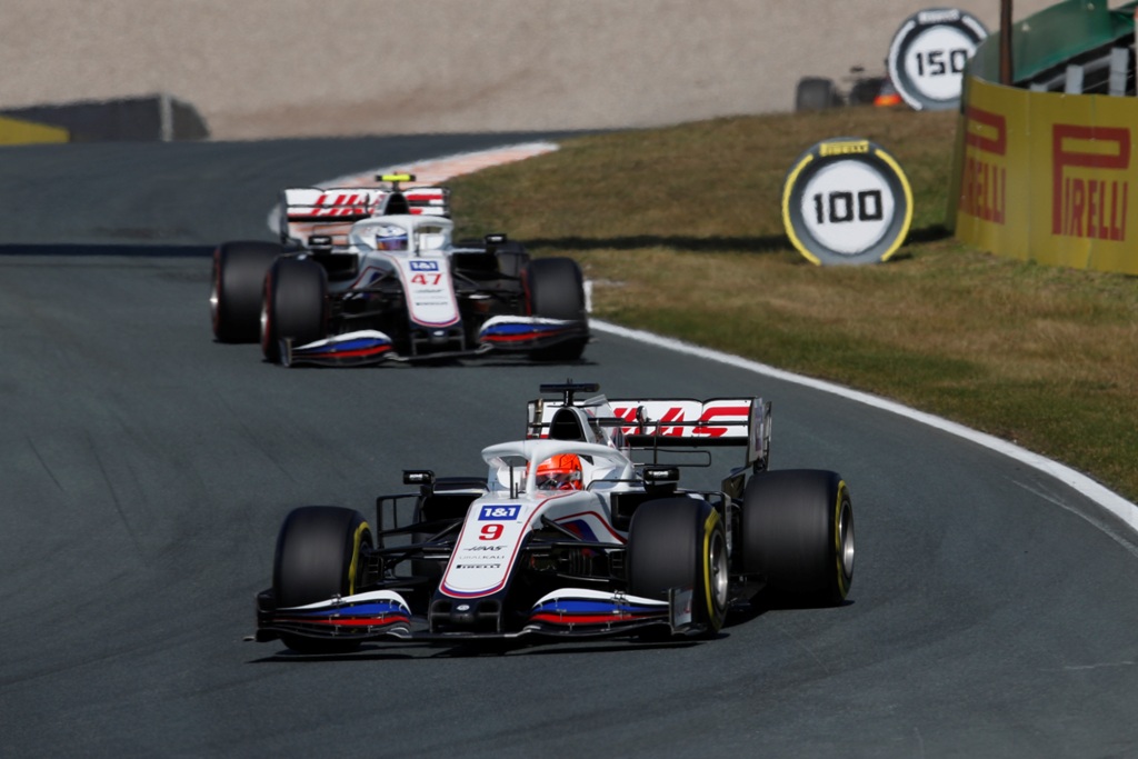 Formula 1 2021: Dutch GP Никита Мазепин, Мик Шумахер