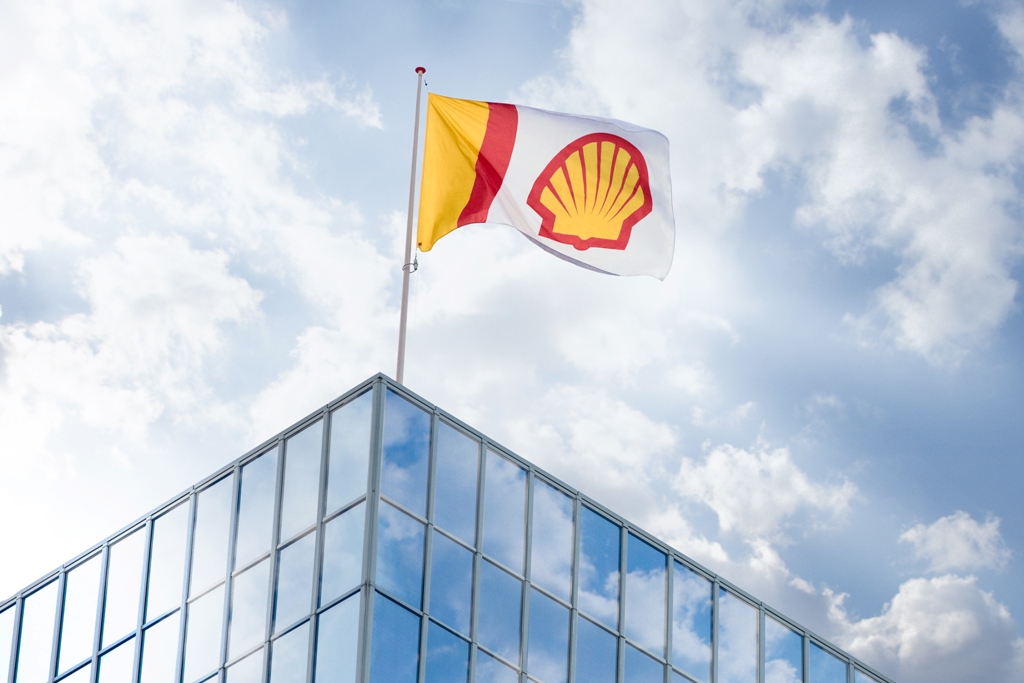 Shell flag Shell