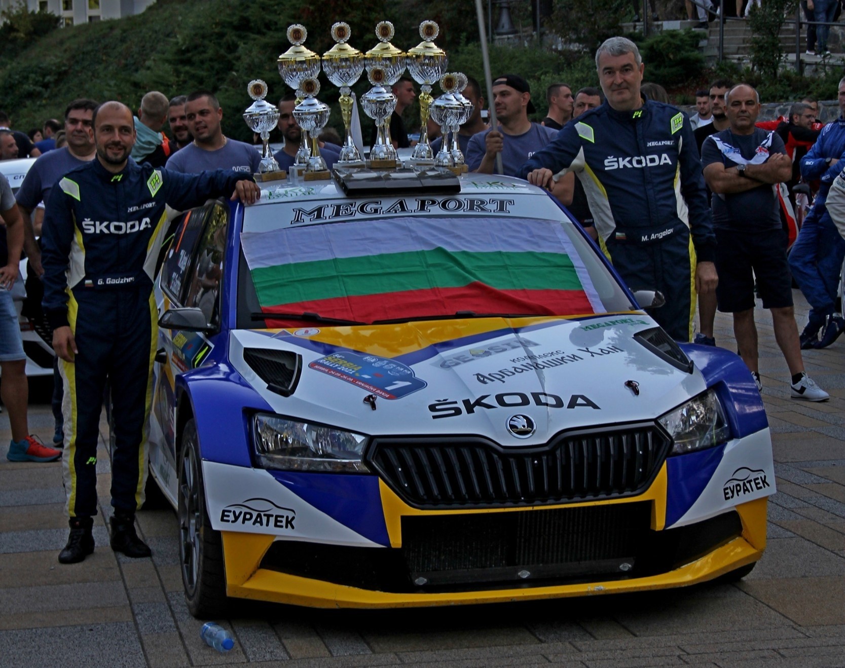 2021_rally serbia megaport team