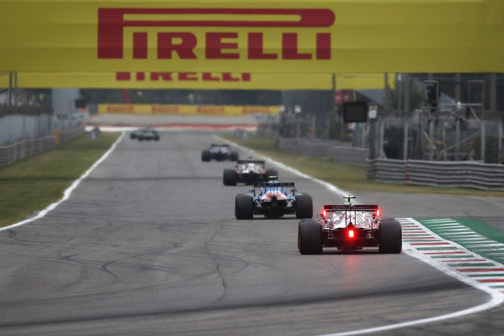 Formula 1 2021: Italian GP Монца; Снимка: Пирели