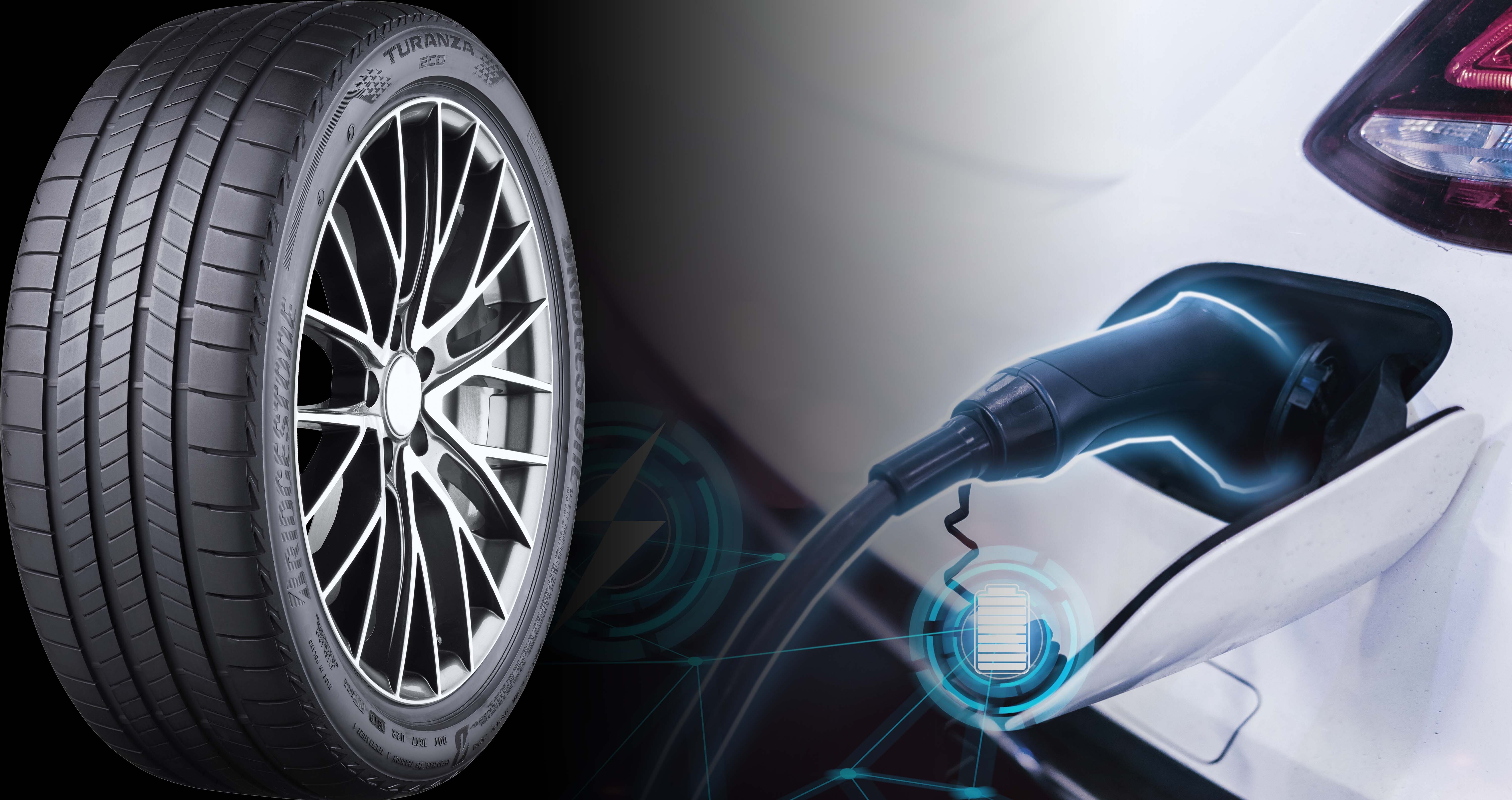 Image - Bridgestone OE EVs Гуми за електромобили