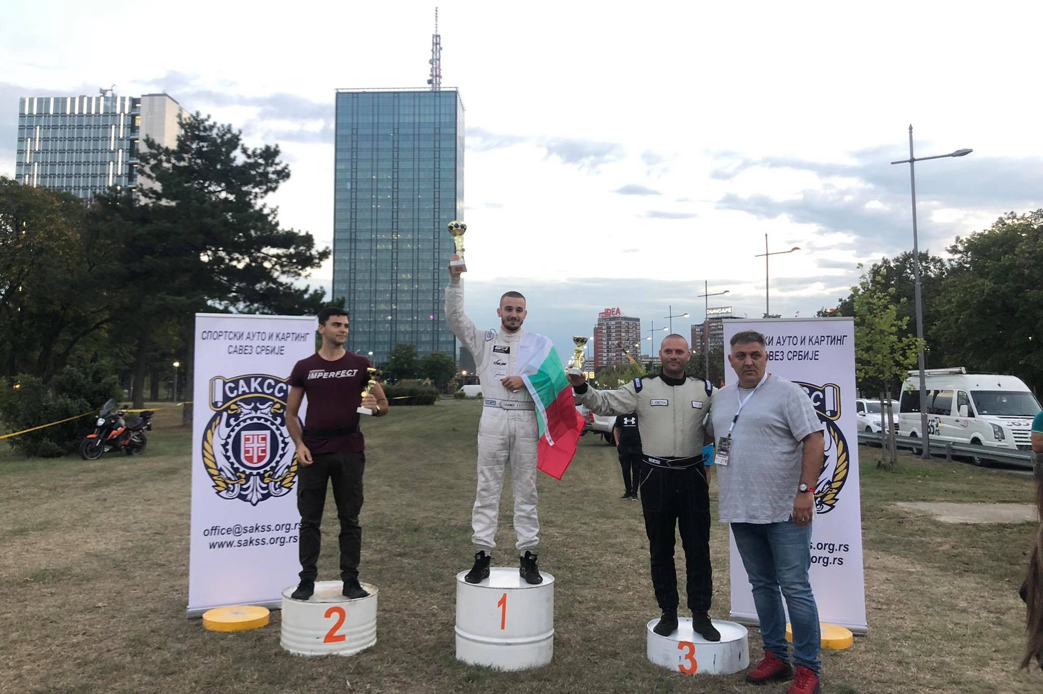 Ivan Vlachkov 2021 pista Beograd races 1