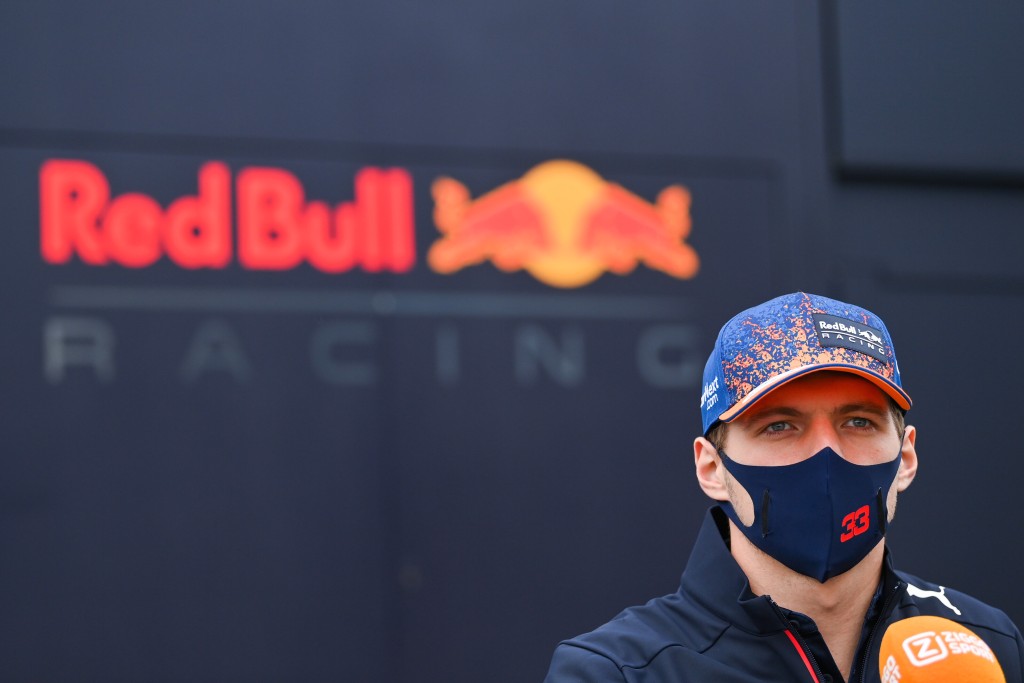 2021090201_Max_Verstappen_Zandvoort Макс Верстапен на Зандвоорт; Снимка: Ред Бул Контент Пуул