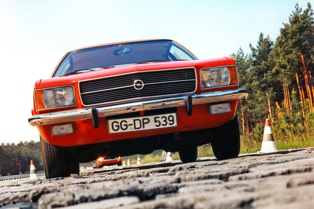 Opel Rekord D Opel Rekord D