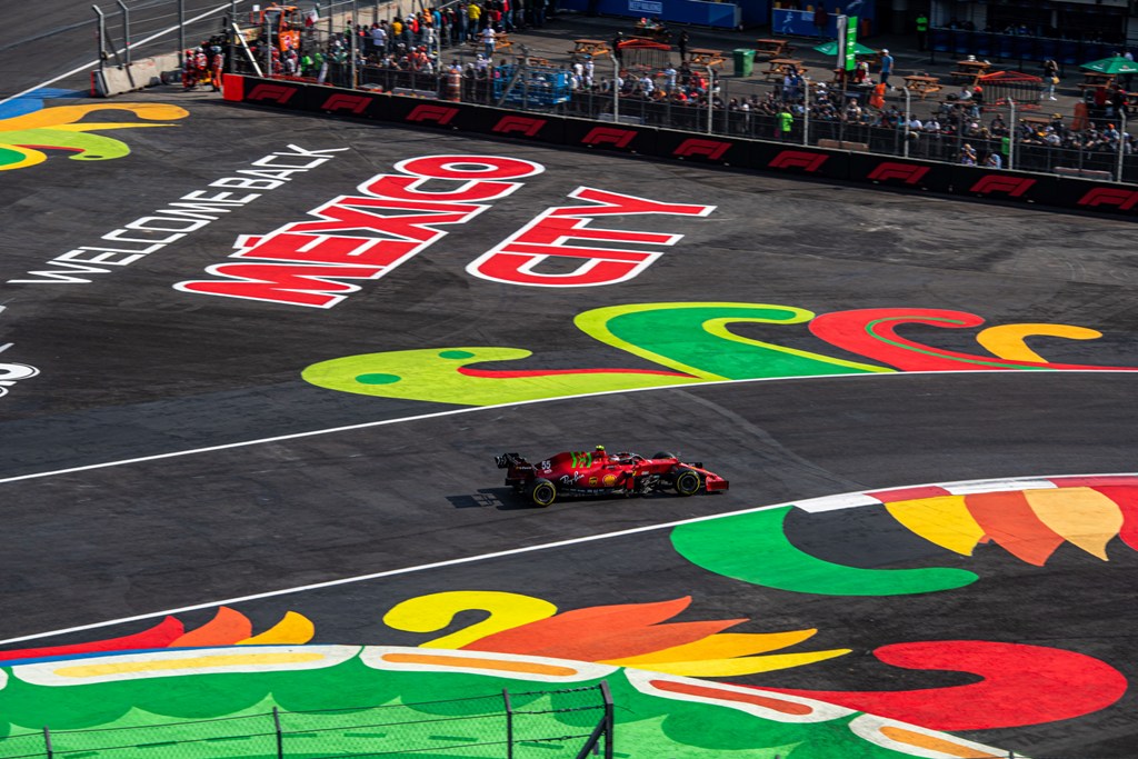 GP MESSICO F1/2021 - VENERDÌ 05/11/2021 Карлос Сайнц, Ферари