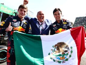Антонио Перес: Мексико ще има световен шампион в F1 в лицето на Чеко Перес Макс Верстапен, Антонио Перес, Серхио Перес