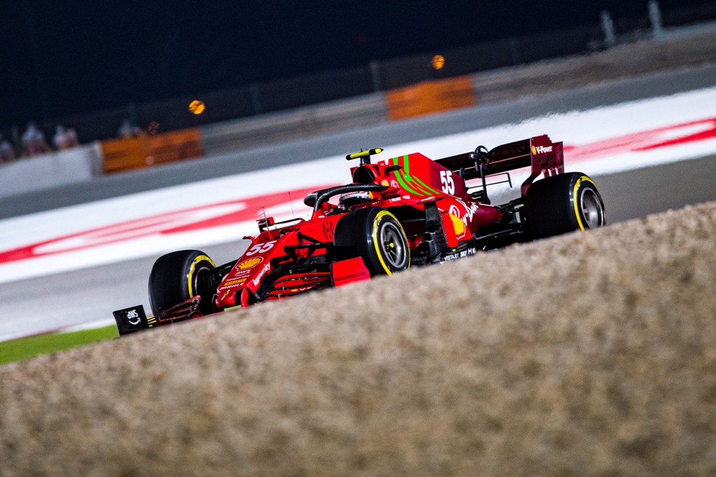 GP QATAR F1/2021 - DOMENICA 21/11/2021 Карлос Сайнц