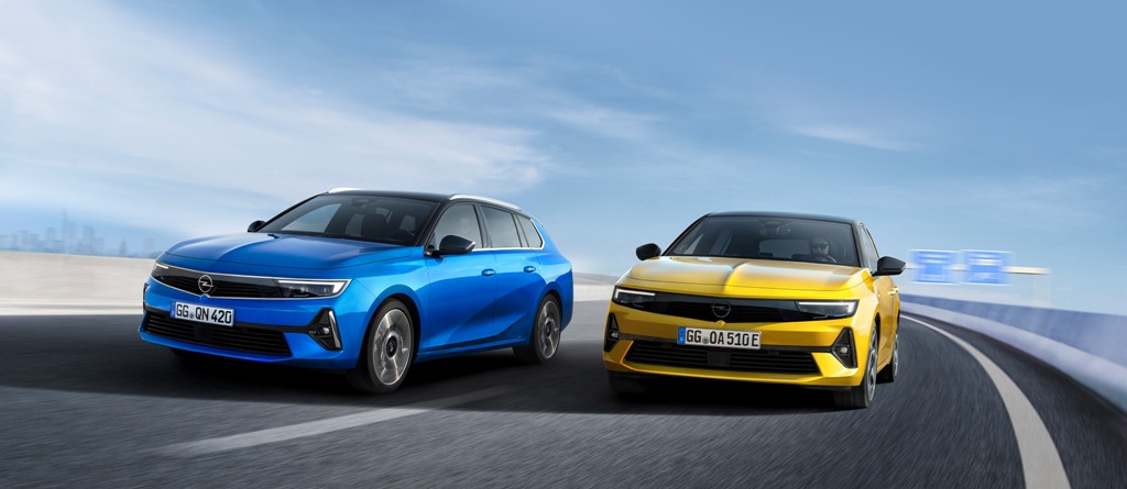 Der neue Opel Astra Opel Astra Sports Tourer