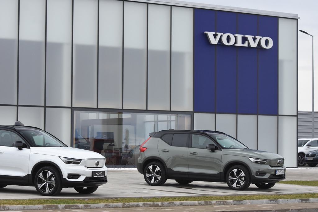 XC40 Recharge_2769 Volvo XC40 Recharge