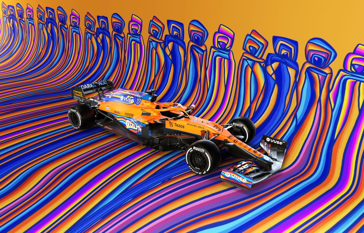 MCL35M Макларън