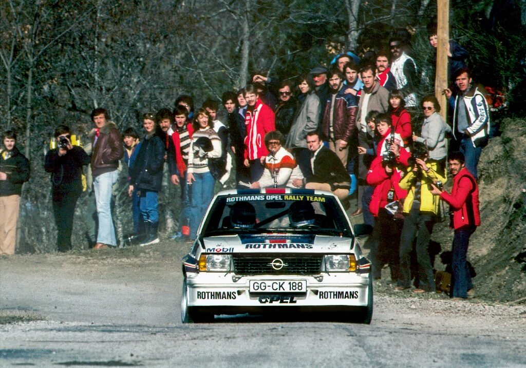Валтер Рьорл, Кристиан Гайстдьорфер, Opel Ascona 400