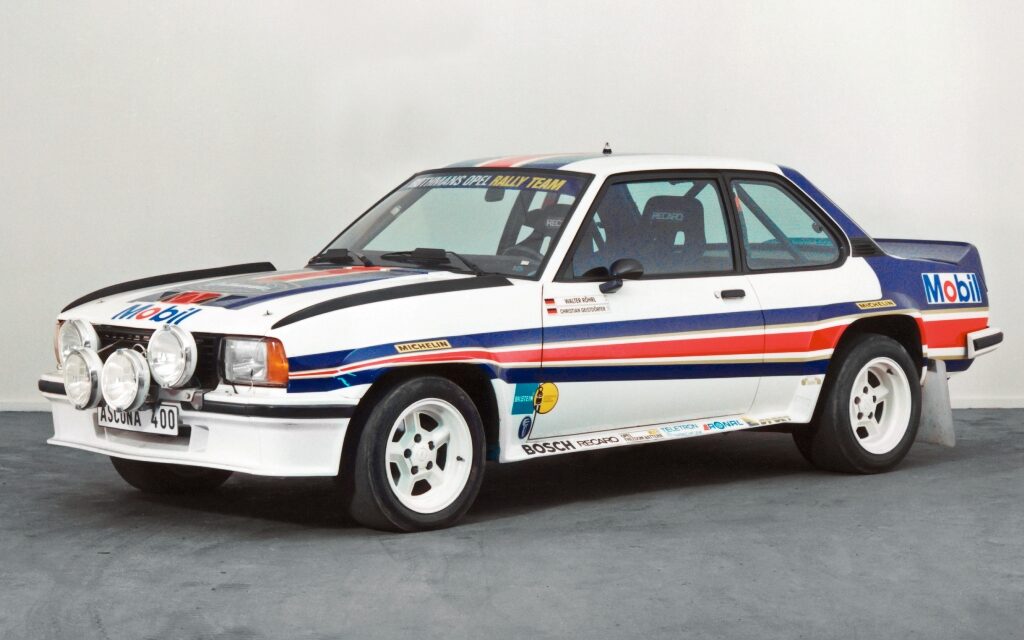 Opel Ascona 400