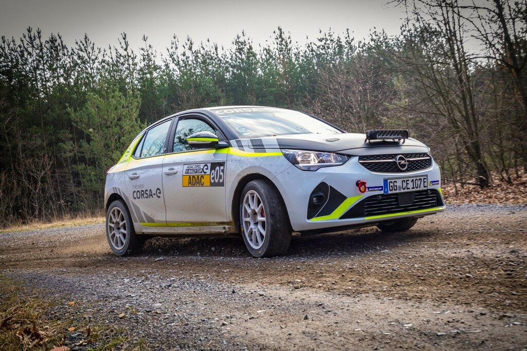 Opel Corsa-e Rally