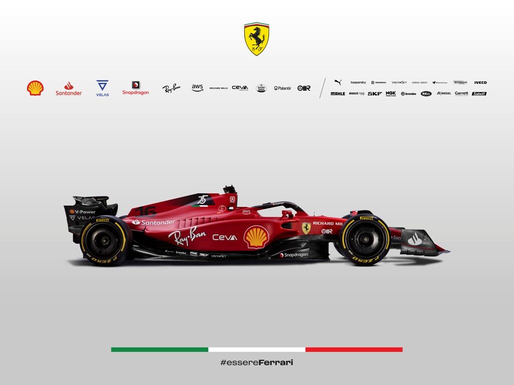 Ферари F1-75