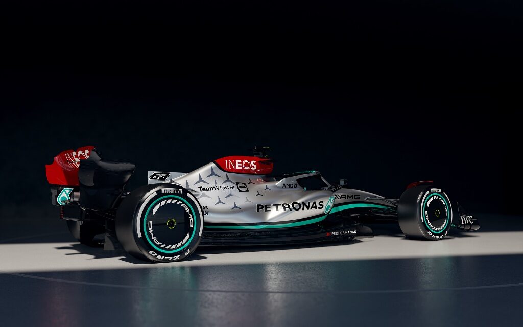 Мерцедес F1 W13