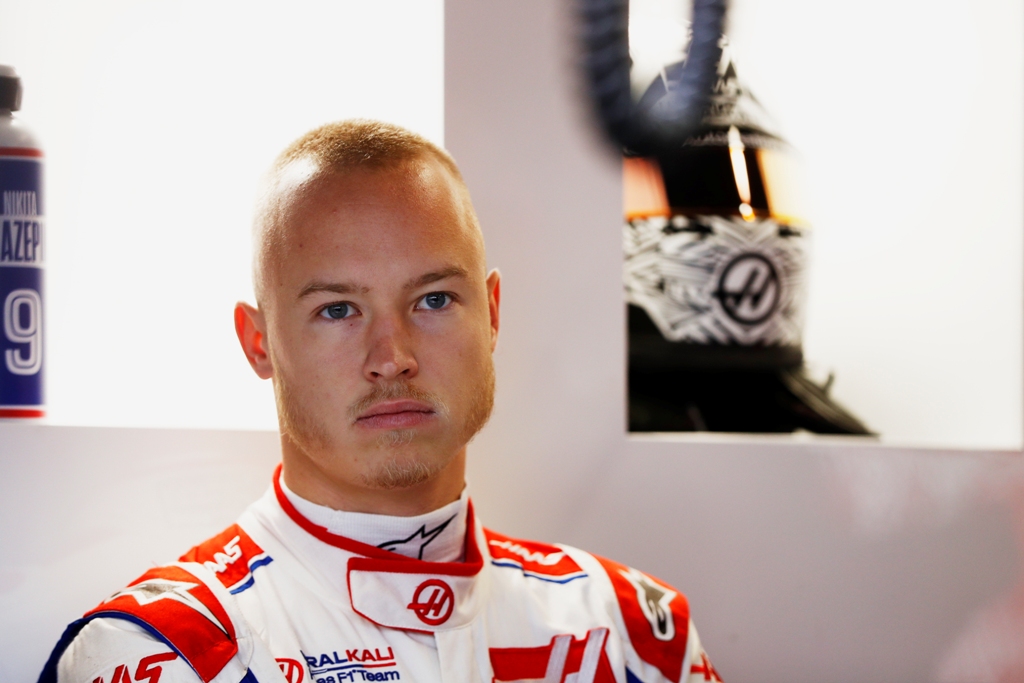 Formula 1 2022: Barcelona February testing Никита Мазепин