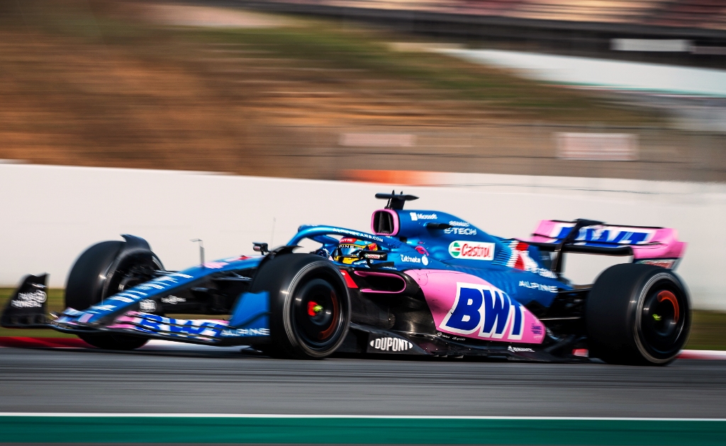 F1 Testing, Barcelona, Spain, 23/02/2022 Фернандо Алонсо