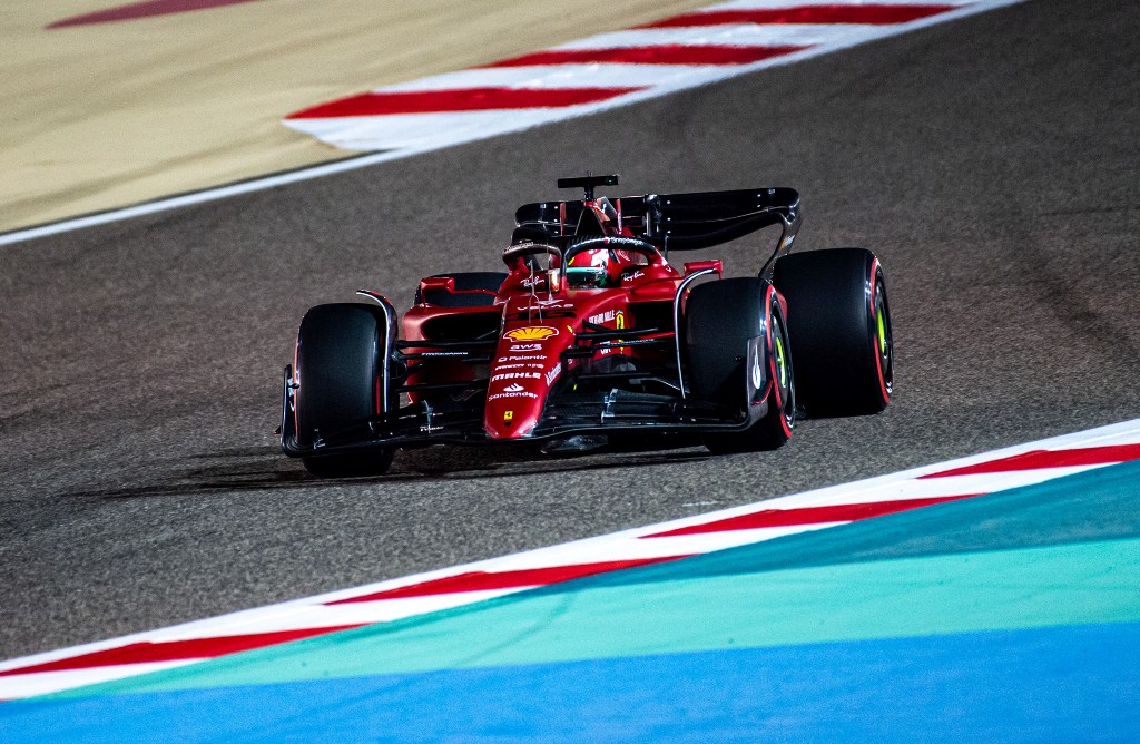 GP BAHRAIN F1/2022 - VENERDI’ 18/03/2022 Шарл Льоклер