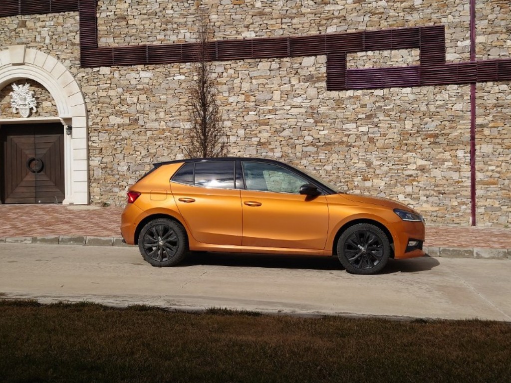 Новата Skoda Fabia