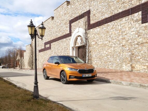 Новата Skoda Fabia