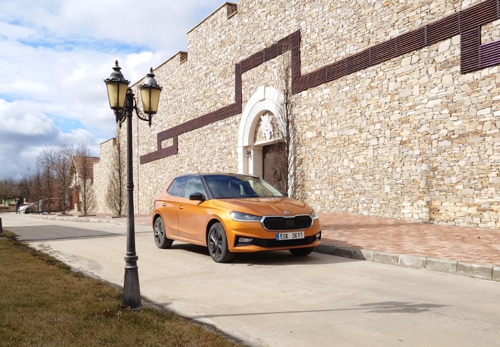 Новата Skoda Fabia Новата Skoda Fabia